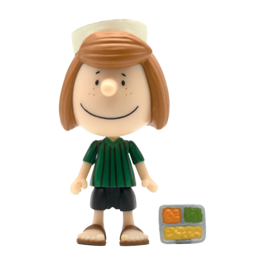 Peanuts - Camp Peppermint Patty ReAction 3.75" Action Figure