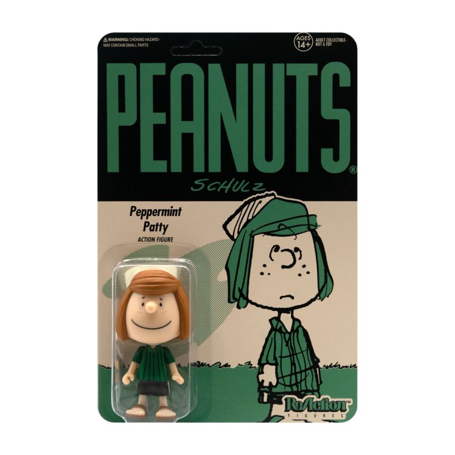 Peanuts - Camp Peppermint Patty ReAction 3.75" Action Figure