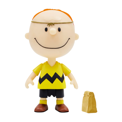 Peanuts - Charlie Brown with Halloween Mask ReAction 3.75" Action Figure