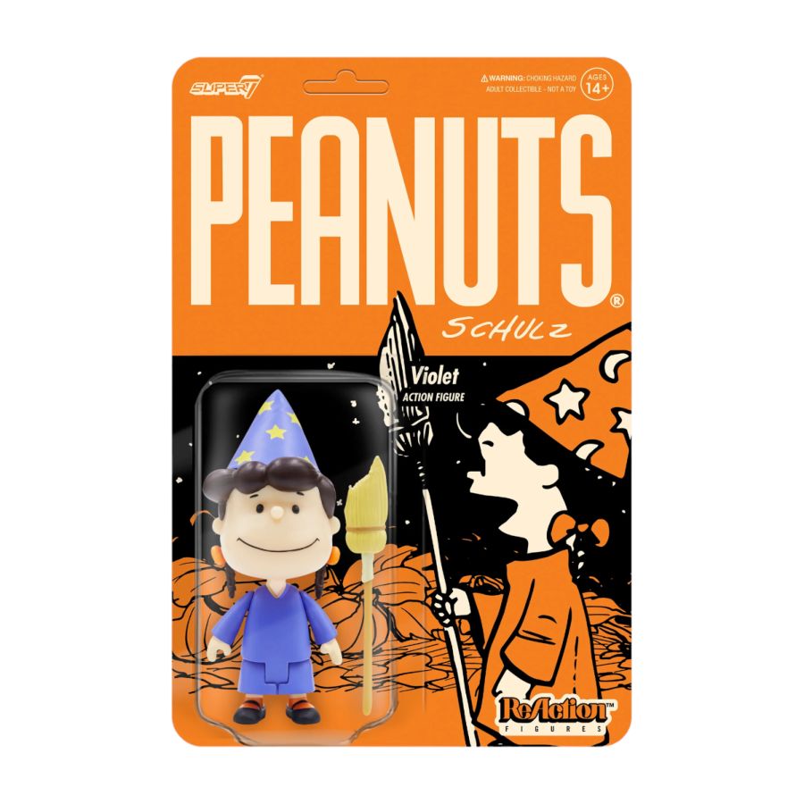 Peanuts - Violet in Witch Costume ReAction 3.75" Action Figure