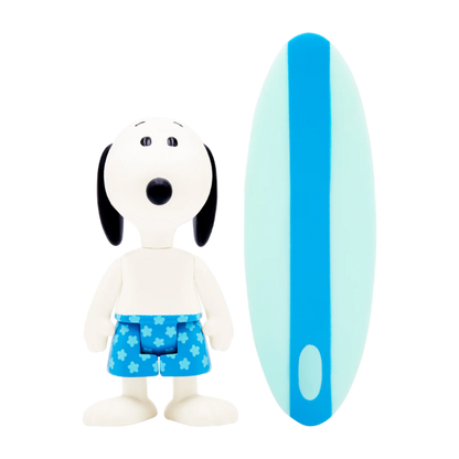 Peanuts - Surfer Snoopy ReAction 3.75" Action Figure