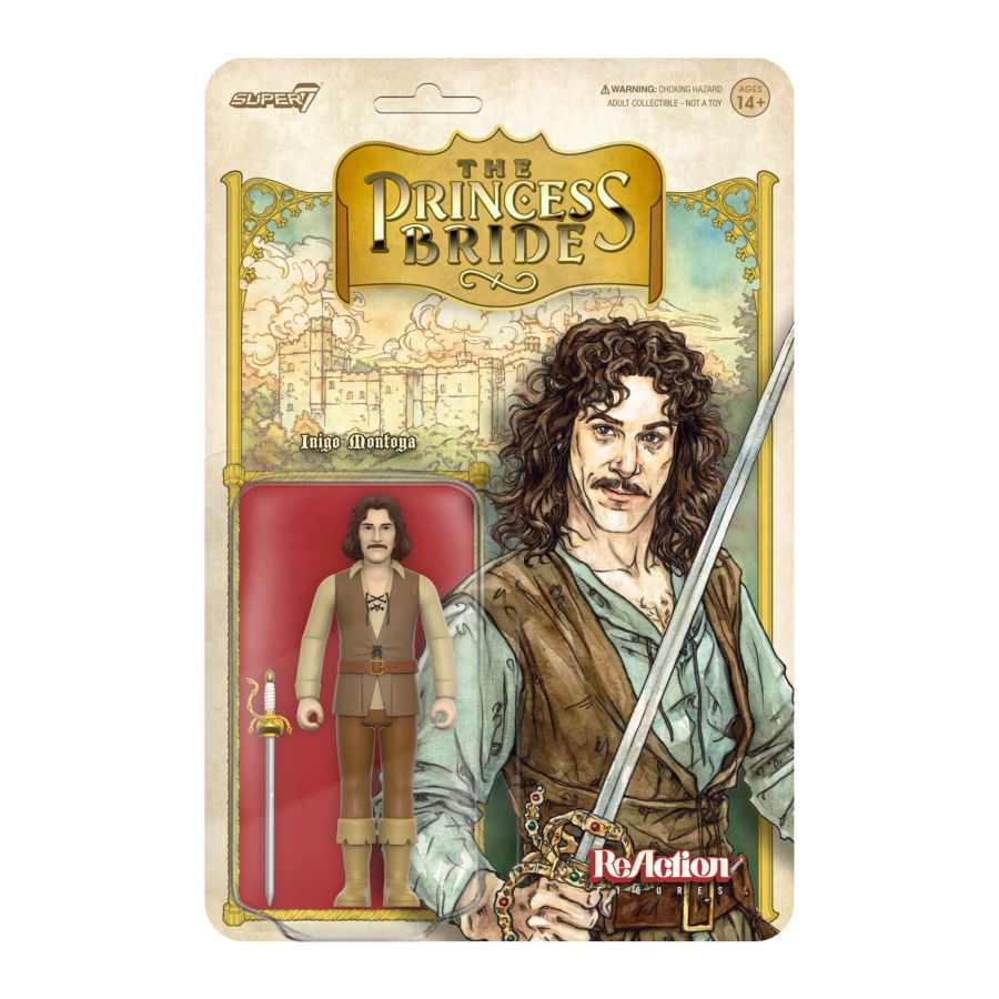 The Princess Bride - Inigo Montoya Reaction 3.75" Figure