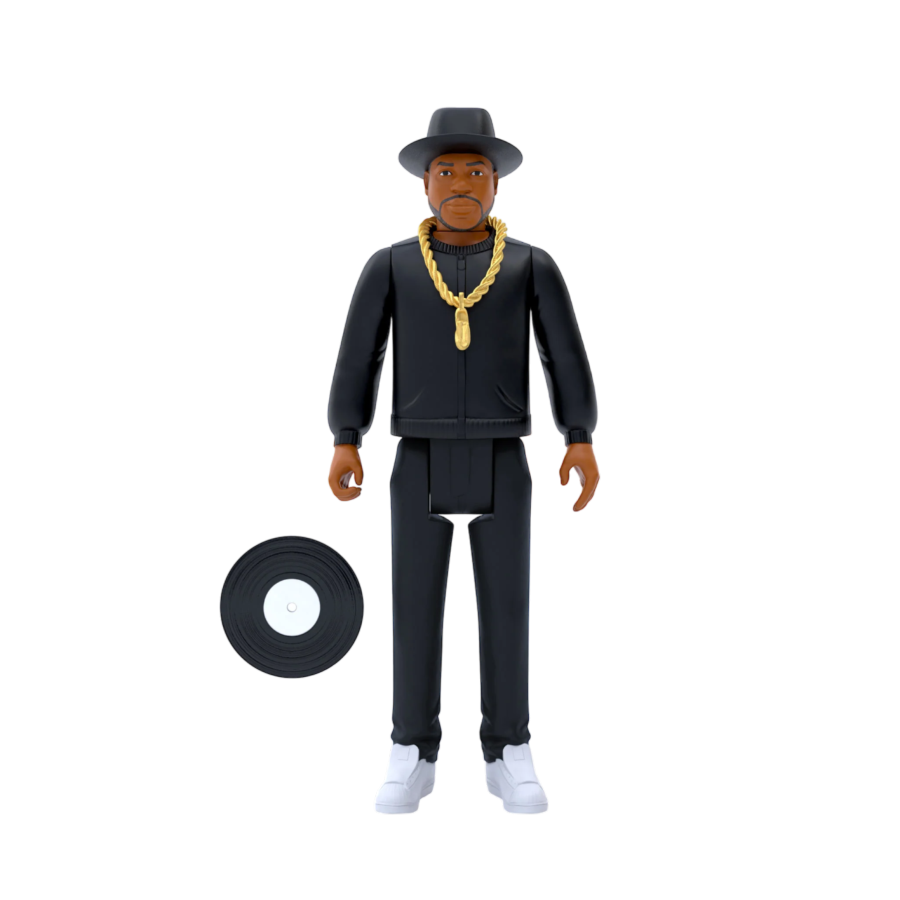 Run-DMC - Jam Master Jay ReAction 3.75" Action Figure