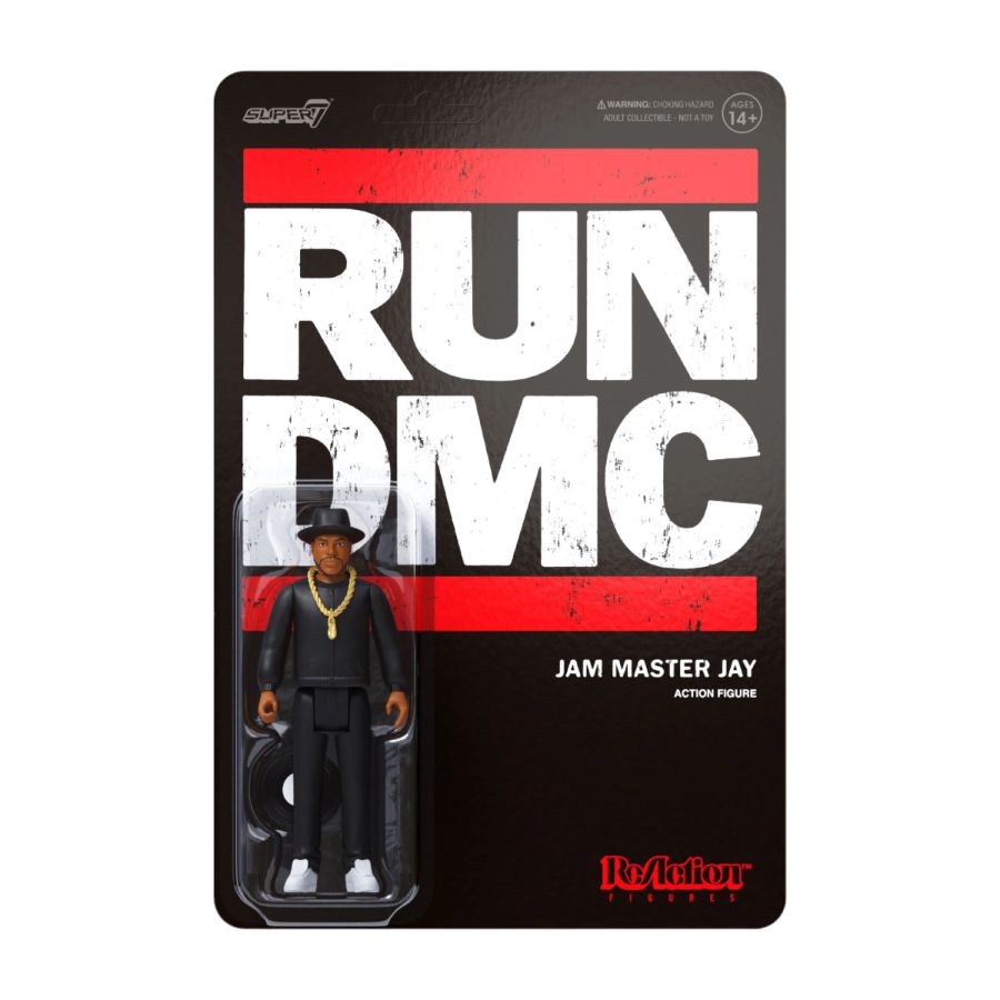 Run-DMC - Jam Master Jay ReAction 3.75" Action Figure