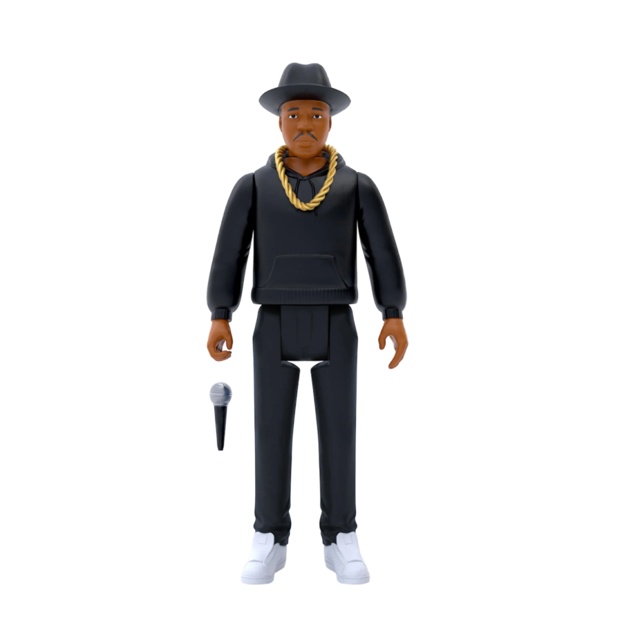 Run-DMC - Joseph Simmons ReAction 3.75" Action Figure