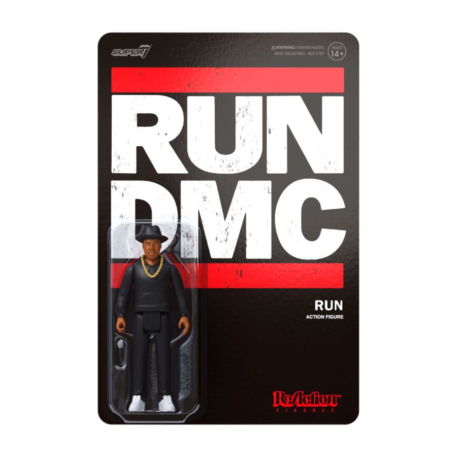 Run-DMC - Joseph Simmons ReAction 3.75" Action Figure