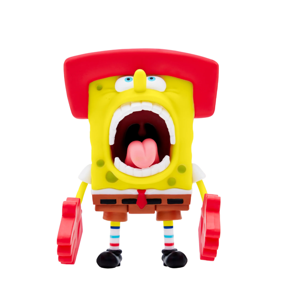 SpongeBob SquarePants - Kah-Rah-Tay SpongeBob ReAction 3.75