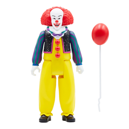 It (1990) - Pennywise the Clown ReAction 3.75" Action Figure