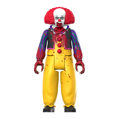 It (1990) - Bloody Pennywise ReAction 3.75" Action Figure