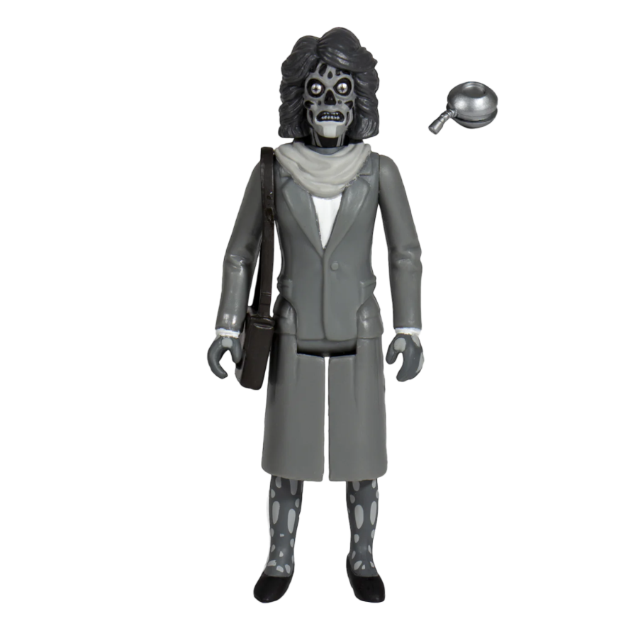 They Live - Female Ghoul Black & White ReAction 3.75" Action Figure