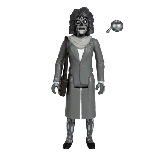 They Live - Female Ghoul Black & White ReAction 3.75" Action Figure