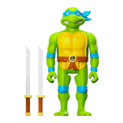 Teenage Mutant Ninja Turtles (TV'87) - Leonardo Toon Reaction 3.75" Figure