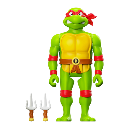 Teenage Mutant Ninja Turtles (TV'87) - Raphael Toon Reaction 3.75" Figure