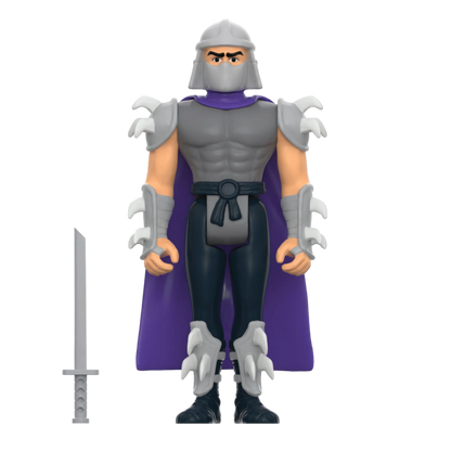 Teenage Mutant Ninja Turtles (TV'87) - Shredder Reaction 3.75" Figure