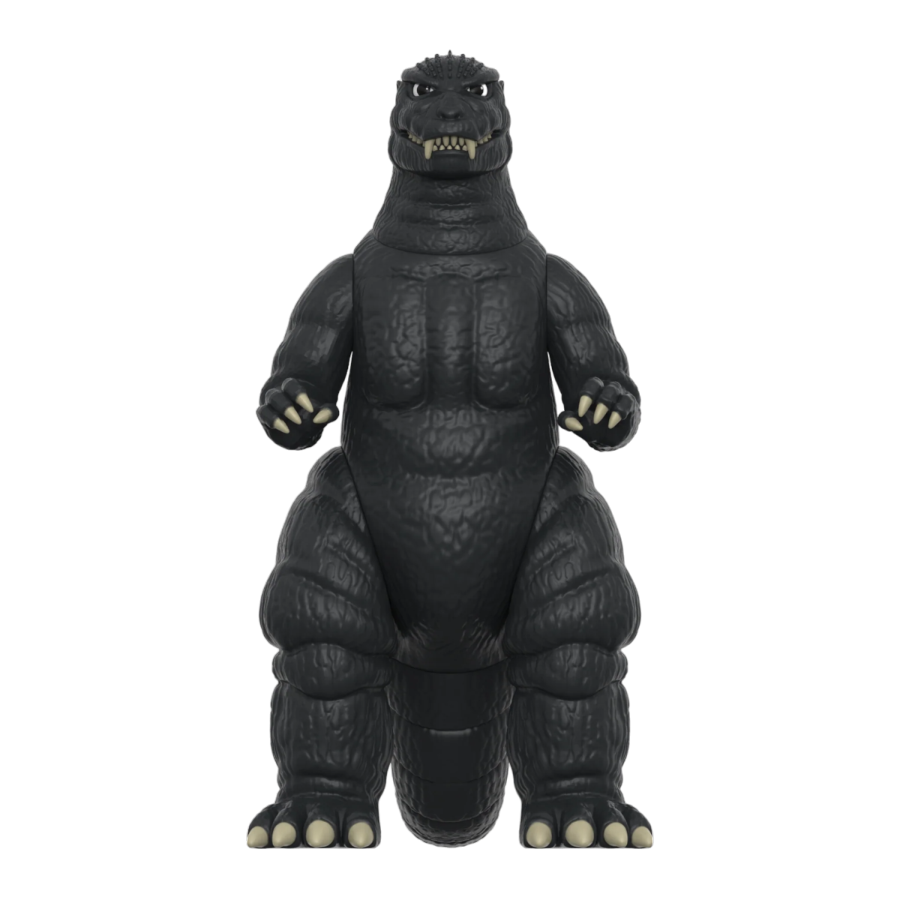 Toho - Godzilla '84 (Four Toes) Reaction 3.75" Figure