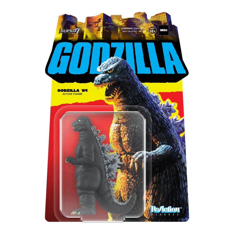 Toho - Godzilla '84 (Four Toes) Reaction 3.75" Figure