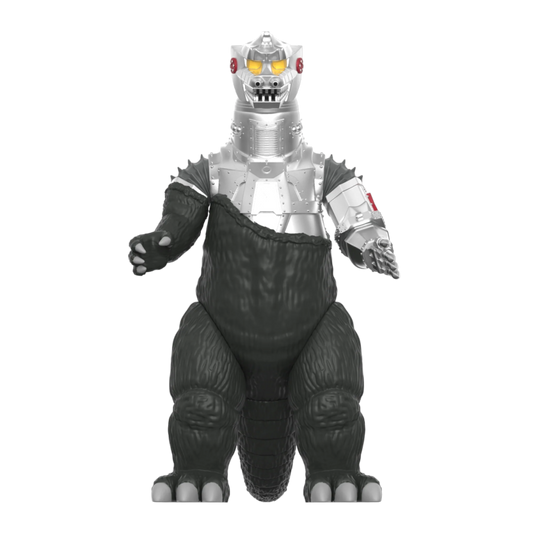 Toho - Half-Transformed Mechagodzilla Reaction 3.75" Figure