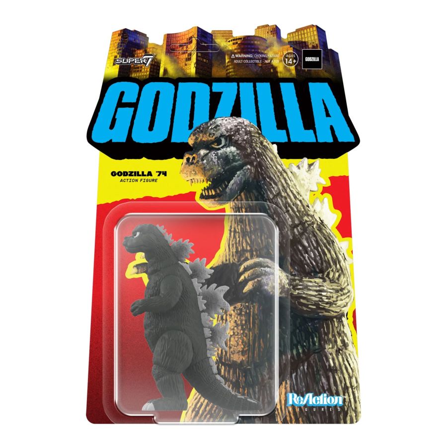 Toho - Godzilla '74 Reaction 3.75" Figure