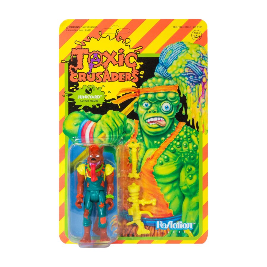 Toxic Crusaders - Junkyard ReAction 3.75" Action Figure