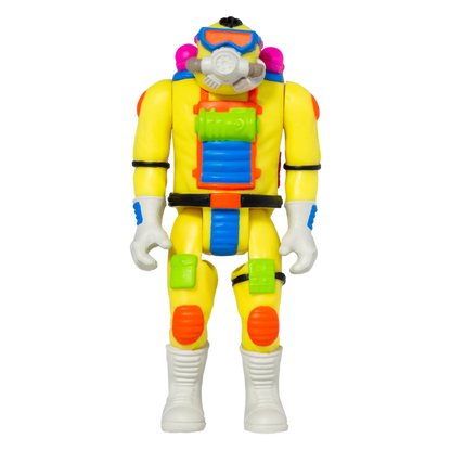 Toxic Crusaders - Radiation Ranger ReAction 3.75" Action Figure