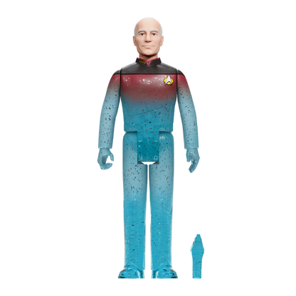 Star Trek: The Next Generation - Captain Picard Transporter ReAction 3.75" Action Figure