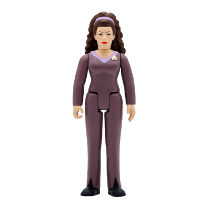 Star Trek: The Next Generation - Counselor Troi ReAction 3.75" Action Figure