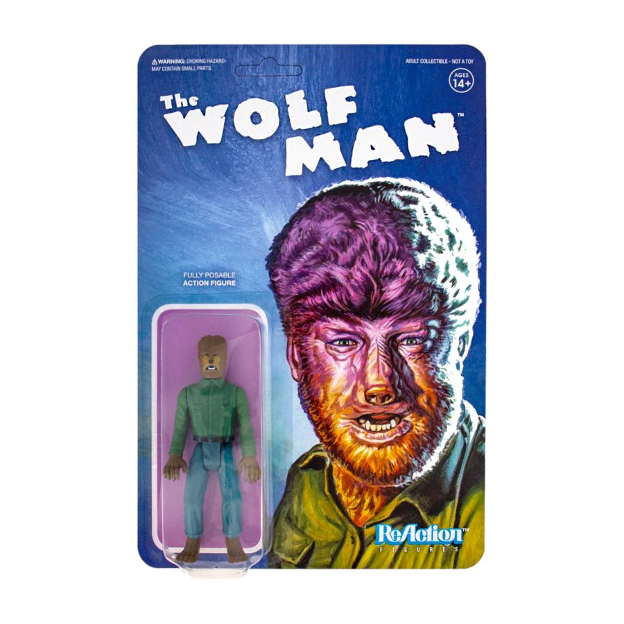 The Wolf Man (1941) - Wolf Man ReAction 3.75" Action Figure