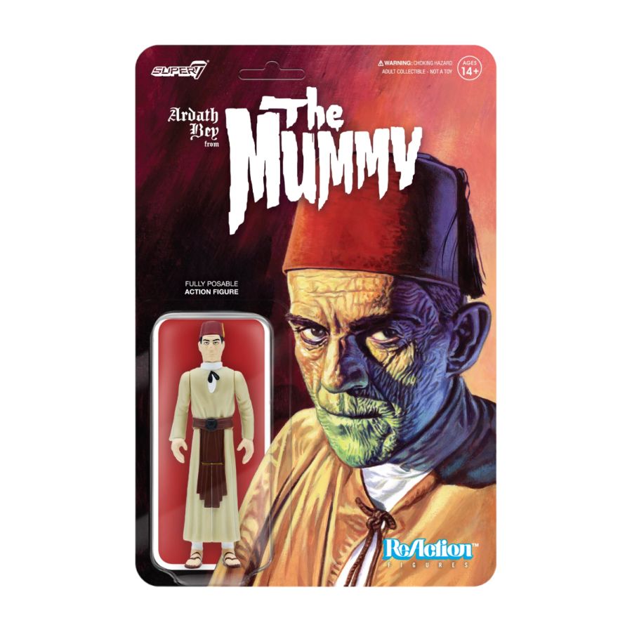 The Mummy (1933) - Ardeth Bey ReAction 3.75" Action Figure