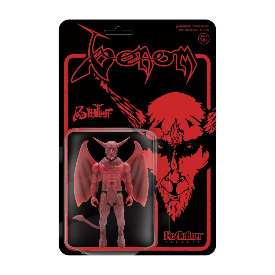 Venom - Bloodlust Demon ReAction 3.75" Action Figure