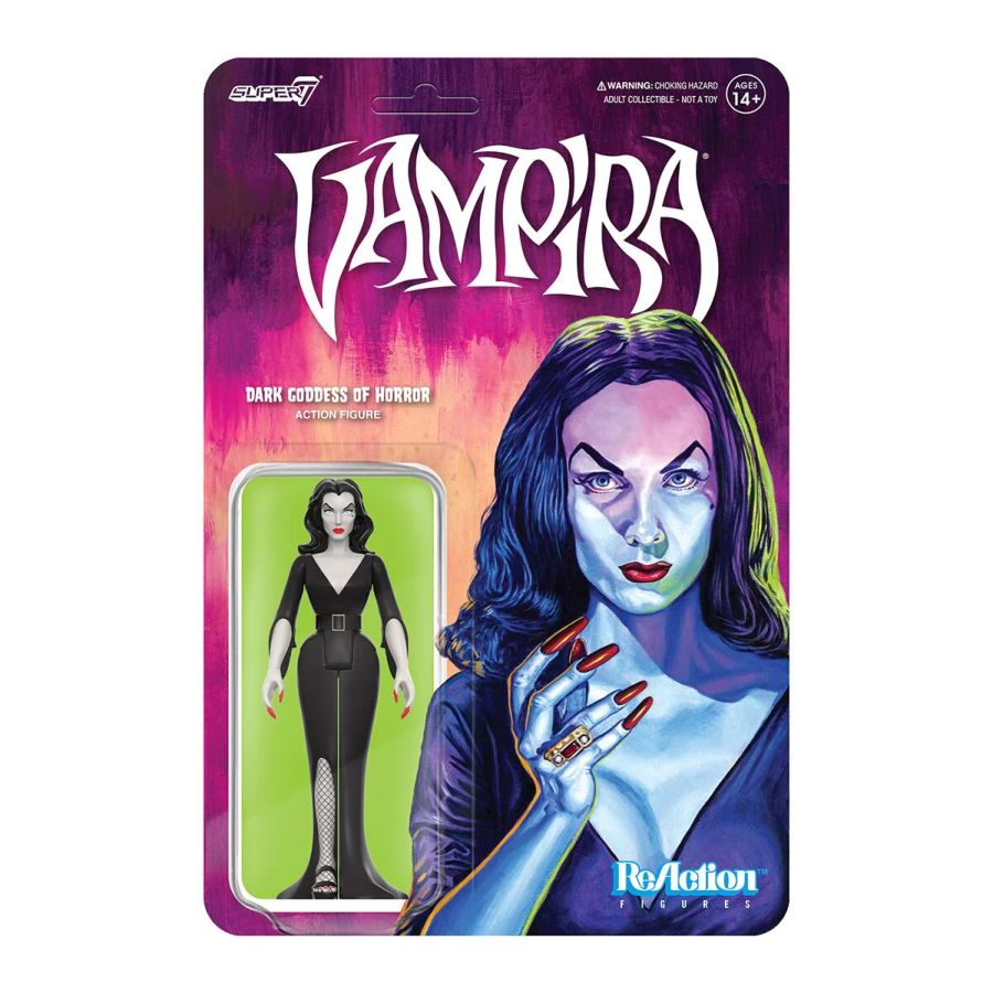 Vampira - Vampira Reaction 3.75" Figure