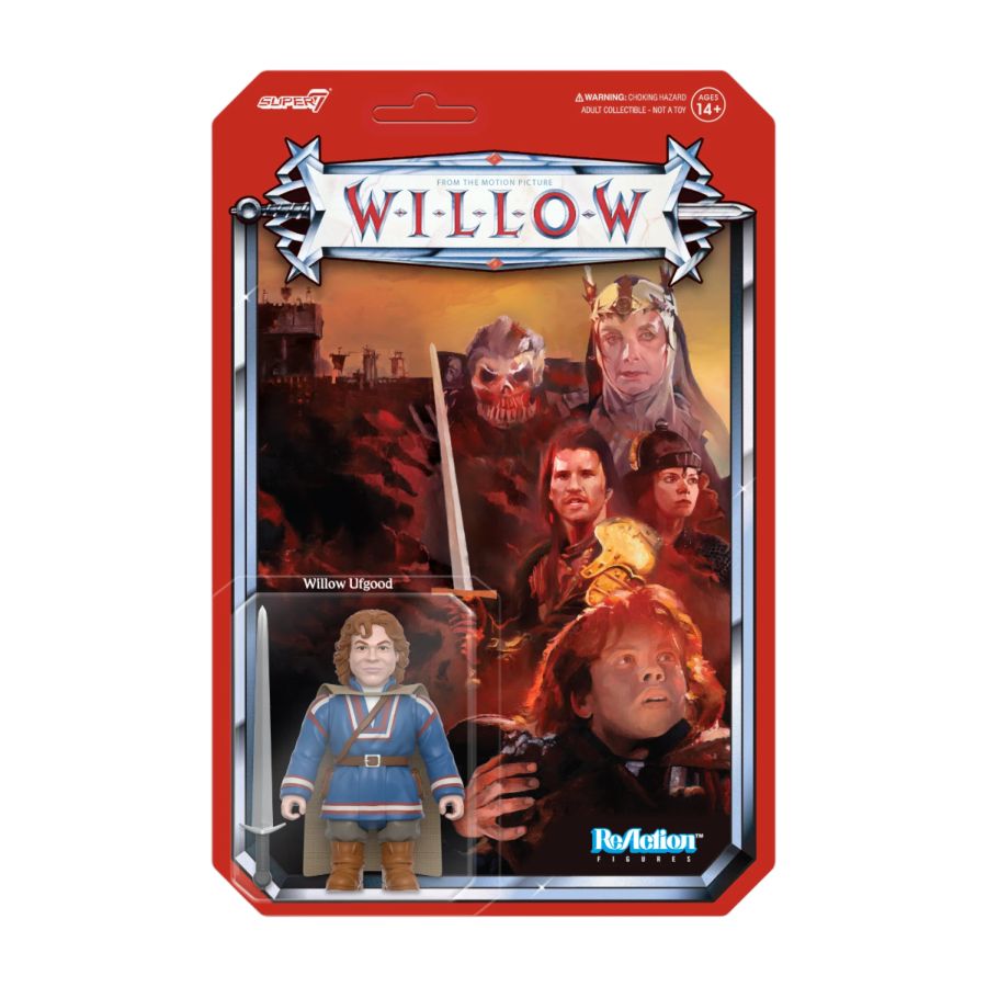 Willow - Willow Ufgood ReAction 3.75" Action Figure