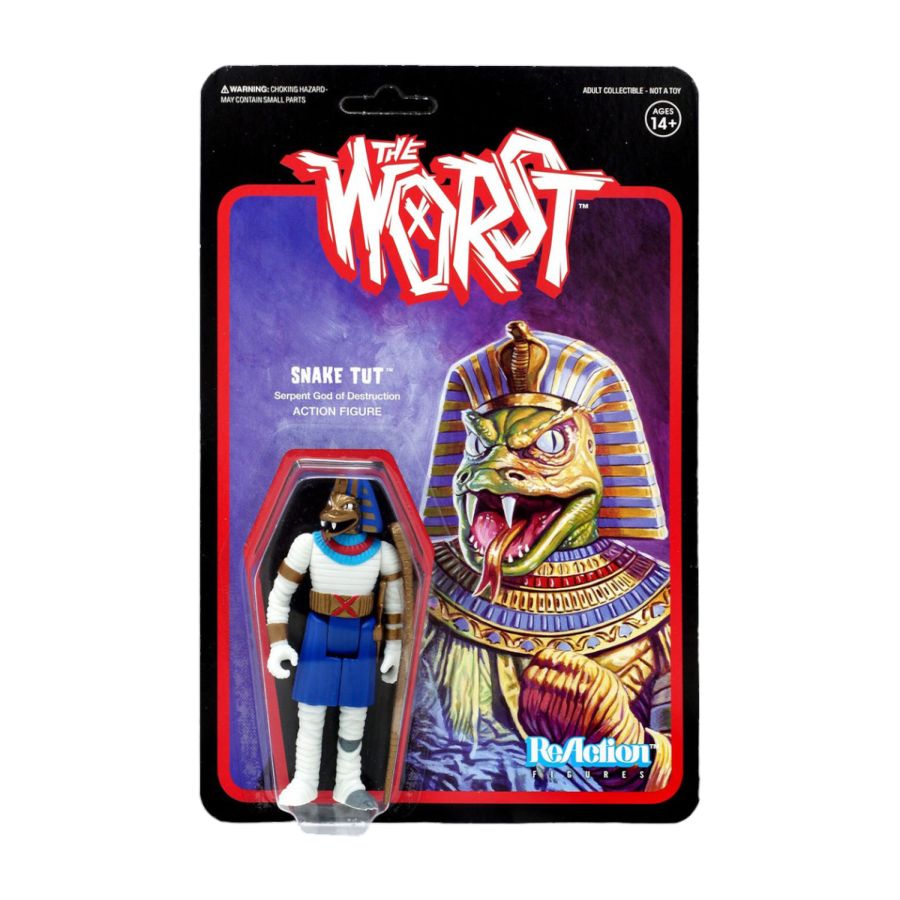 The Worst - Snake Tut ReAction 3.75" Action Figure