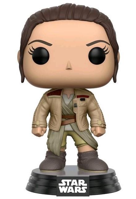 Star Wars - Rey in Finn's Jacket Episode VII The Force Awakens US Exclusive Pop! Vinyl - Ozzie Collectables