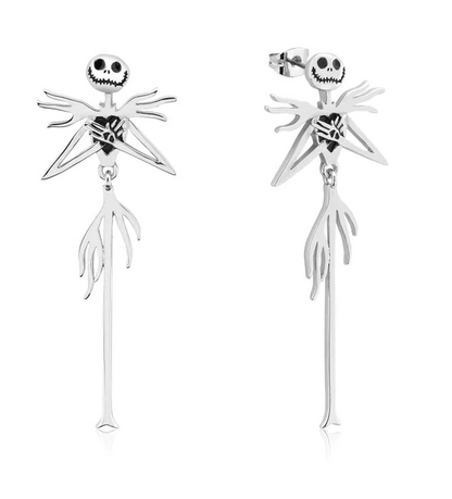 Jack Skellington Drop Earrings