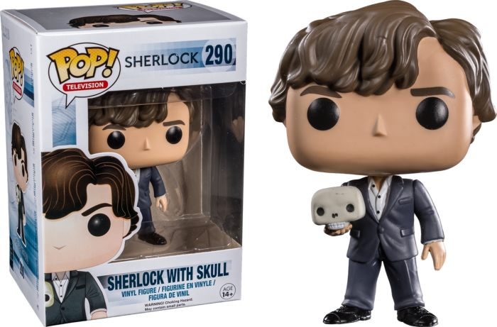 Sherlock - Sherlock With Skull Pop! Vinyl#290