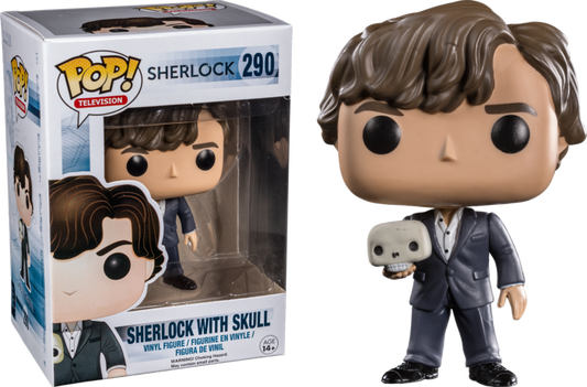 Sherlock - Sherlock With Skull Pop! Vinyl#290