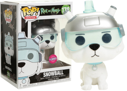 Rick and Morty - Snowball Flocked US Exclusive Pop! Vinyl #178