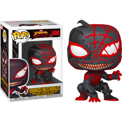 Spider-Man Maximum Venom - Venomized Miles Morales Pop! Vinyl #600