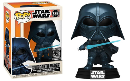 Star Wars - Concept Series Darth Vader McQuarrie 2020 Galactic Convention Pop! Vinyl #389