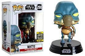 Star Wars - Watto 2019 Chicago Convention Exclusive Pop! Vinyl #298