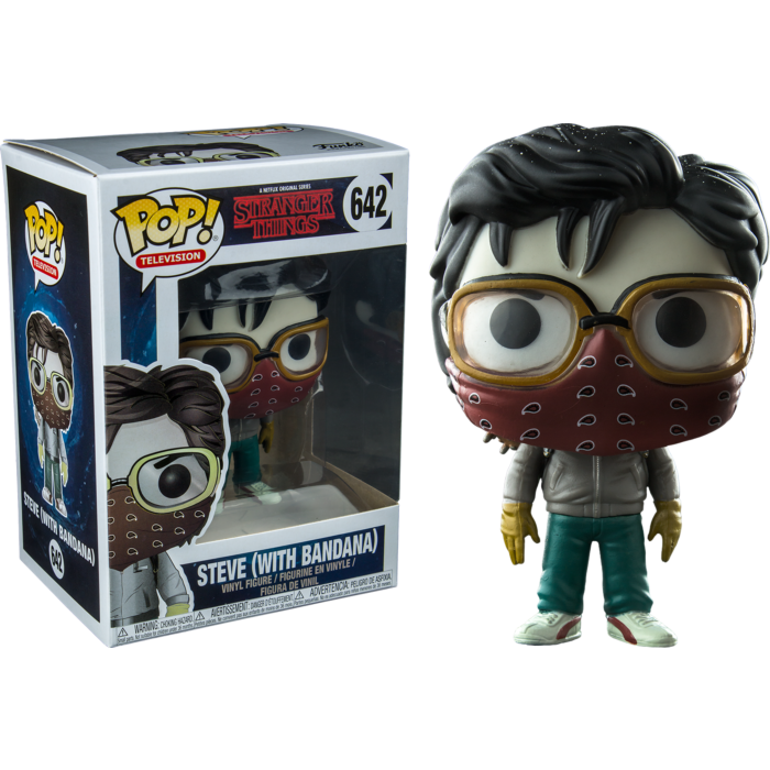 Stranger Things - Steve with Bandana US Exclusive Pop! Vinyl #642