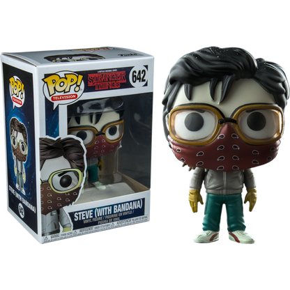 Stranger Things - Steve with Bandana US Exclusive Pop! Vinyl #642