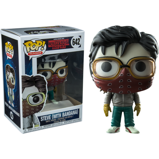 Stranger Things - Steve with Bandana US Exclusive Pop! Vinyl #642