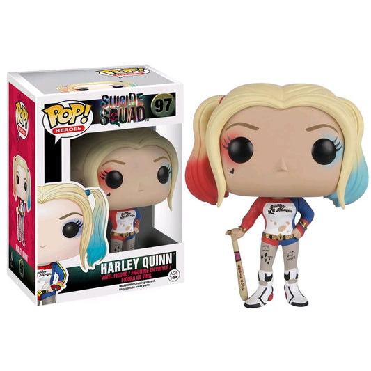 Suicide Squad - Harley Quinn Pop! Vinyl #97