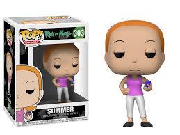 Rick and Morty - Summer Pop! Vinyl #303