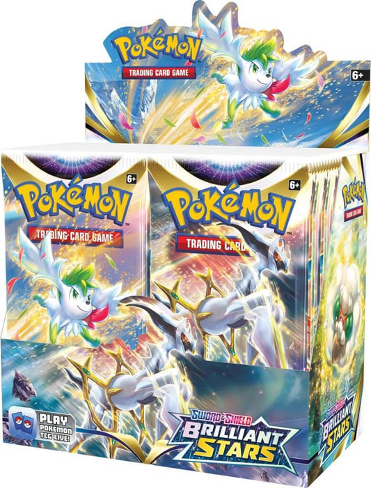 Brilliant Stars -  Pokémon TCG: Sword & Shield SWSH09 Booster Box