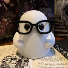 Tiny Ghost (Nerdy) - Tiny Ghost Vinyl - Ozzie Collectables