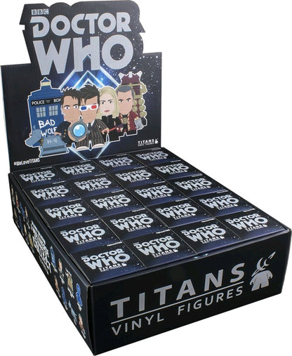 Doctor Who - Tenth Doctor Gallifrey Titans Blind Box - Ozzie Collectables