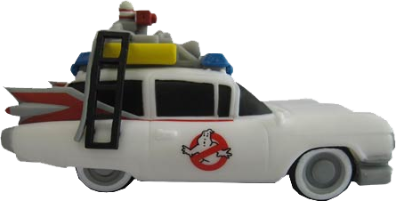 Ghostbusters - Ecto 1 Titans 4.5" Vinyl Figure - Ozzie Collectables