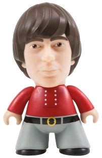 The Monkees - Davy Jones Titans 4.5" Vinyl Figures - Ozzie Collectables